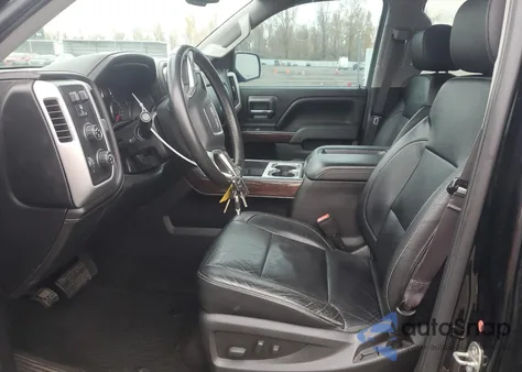 2015 GMC Sierra K1500 Slt from USA, damaged, VIN 3GTU2VEC5FG280577